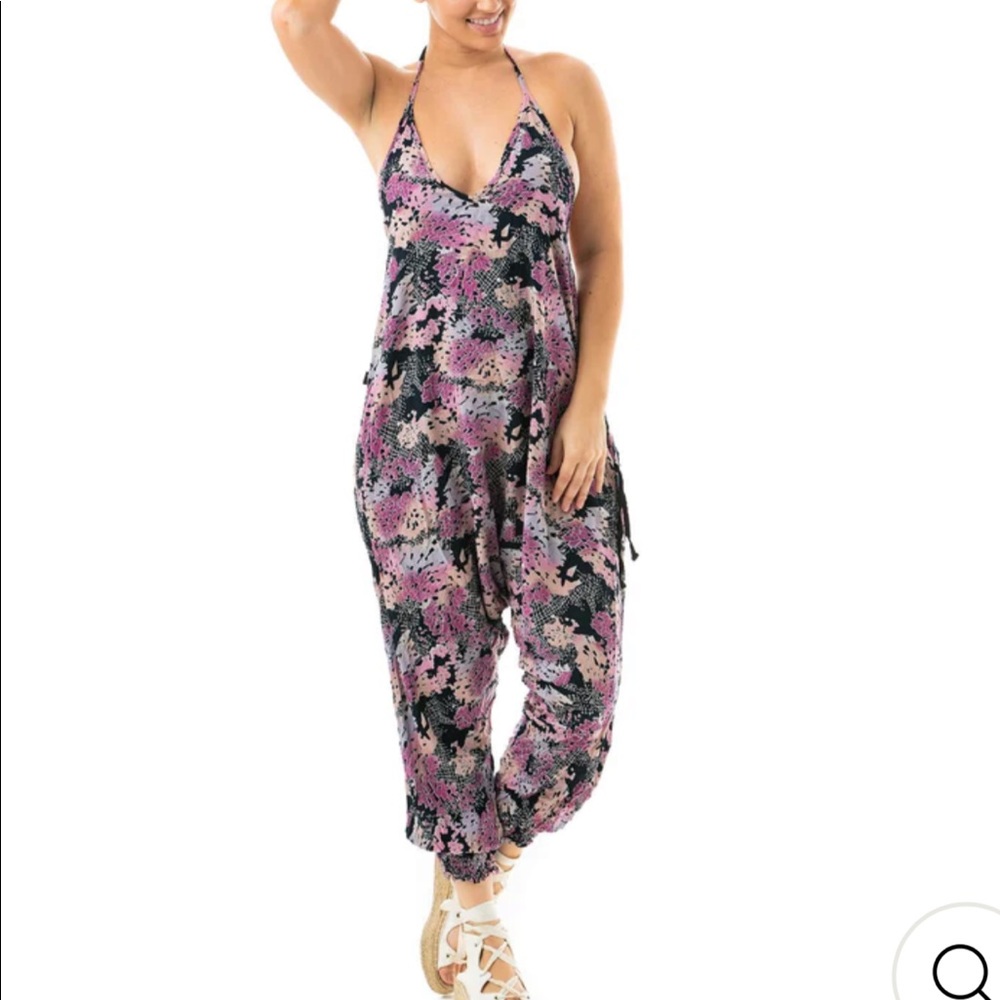Buddha Pants Digital Rainbow Harem Jumper